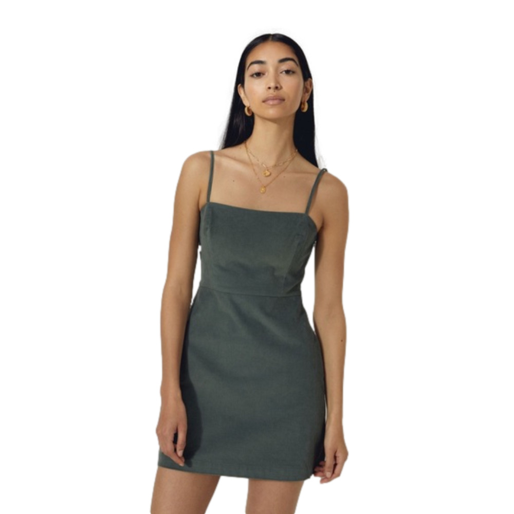 Aritzia Wilfred Isabelle Corduroy Mini Dress Women’s Size 0​